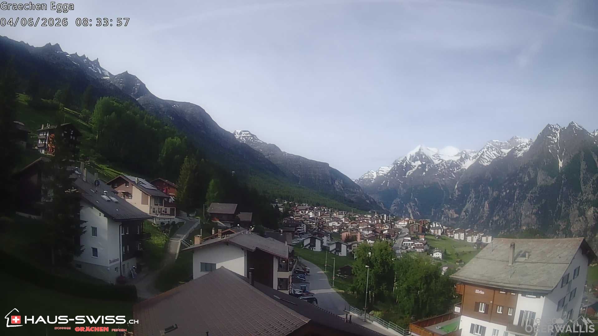 Archived image Webcam Egga - Grächen