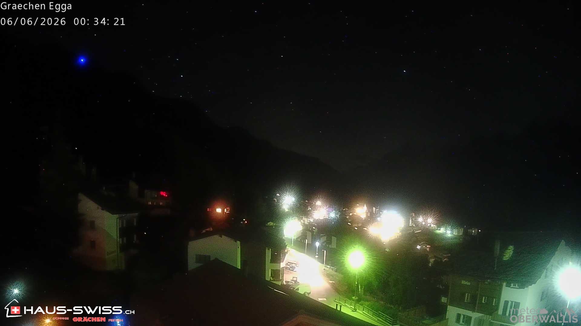 Archived image Webcam Egga - Grächen