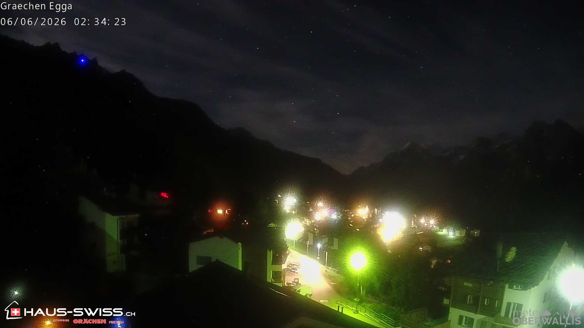 Archived image Webcam Egga - Grächen