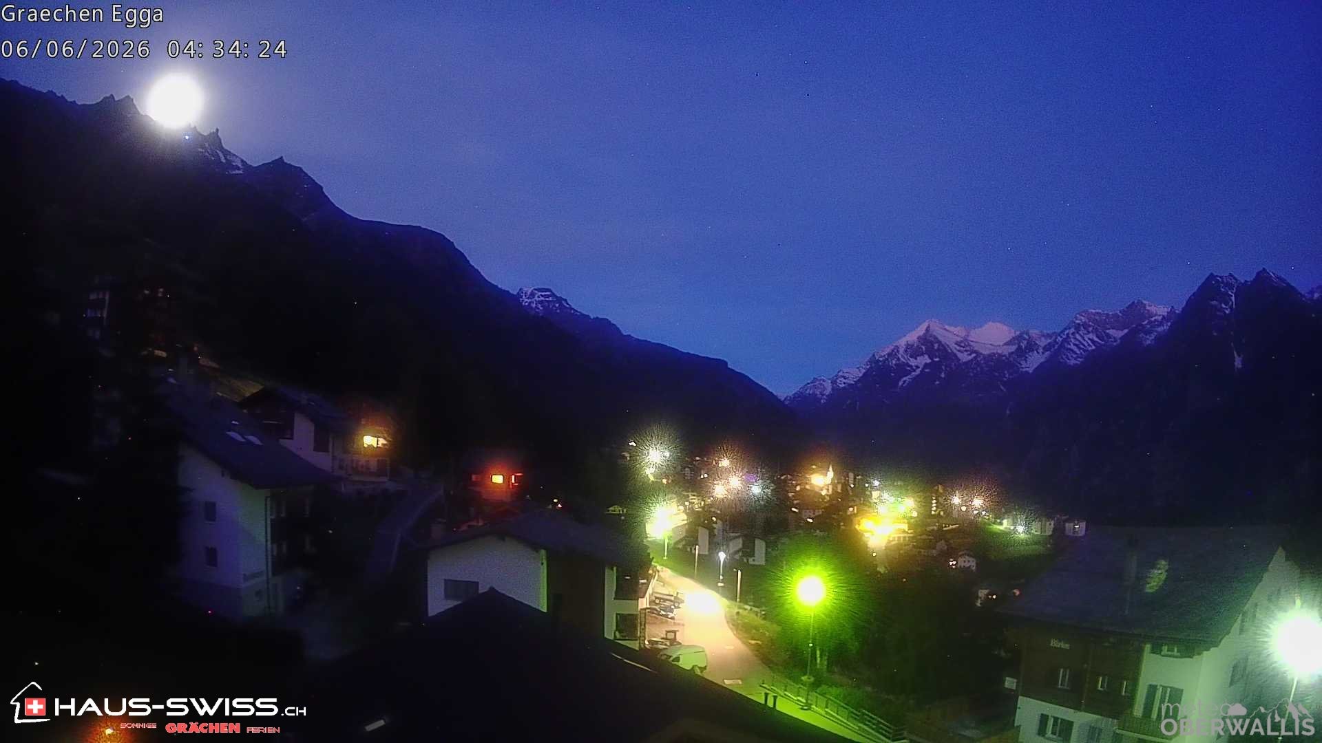 Archived image Webcam Egga - Grächen