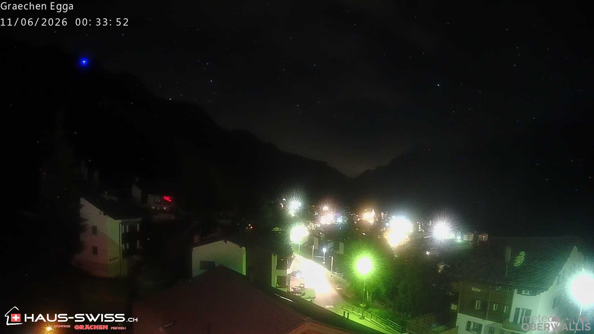 Archived image Webcam Egga - Grächen