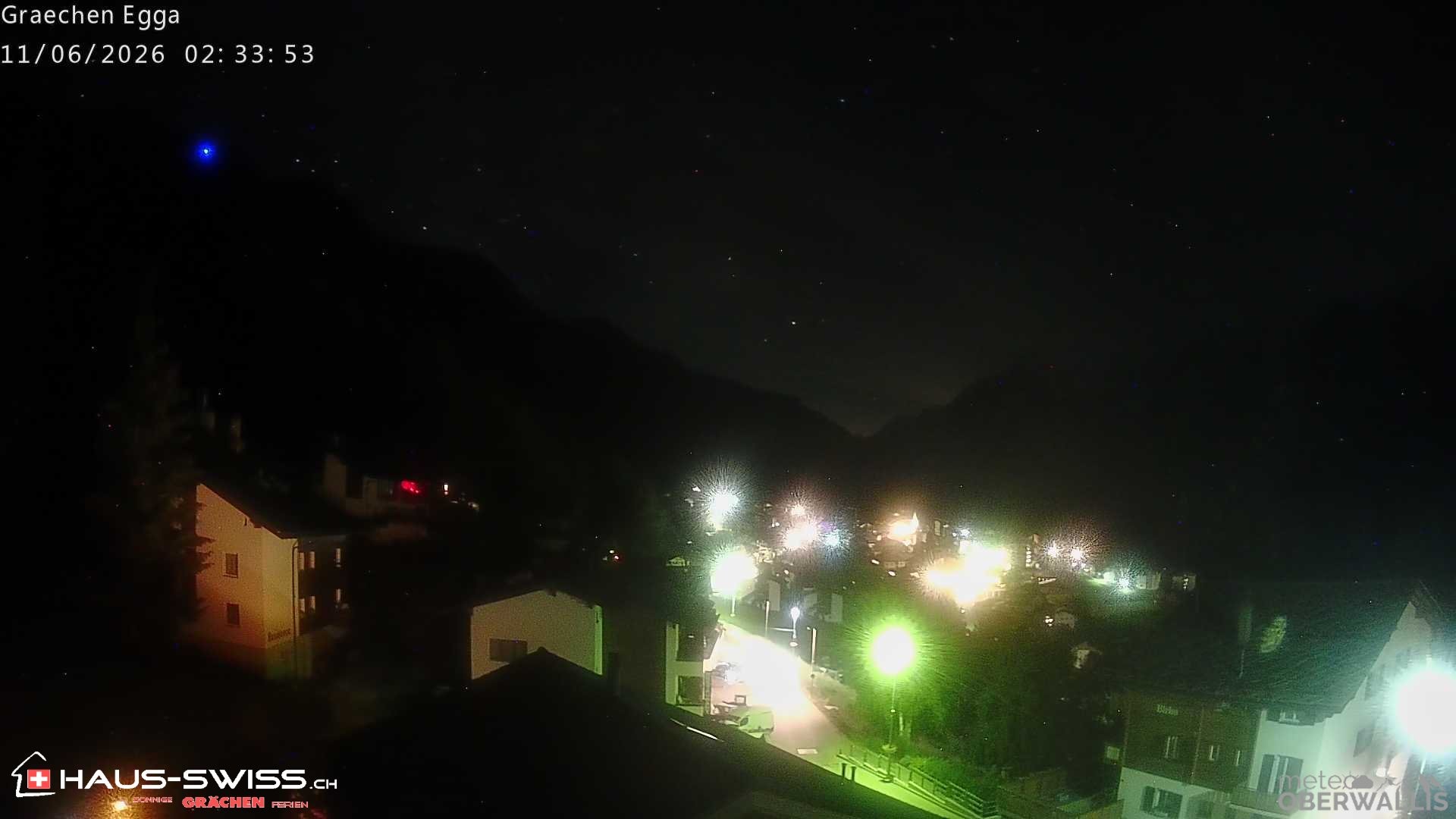 Archived image Webcam Egga - Grächen