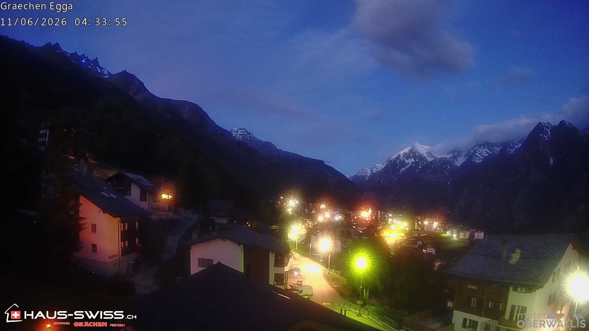 Archived image Webcam Egga - Grächen