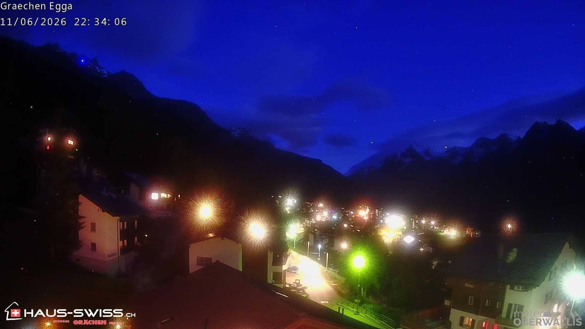 Archived image Webcam Egga - Grächen