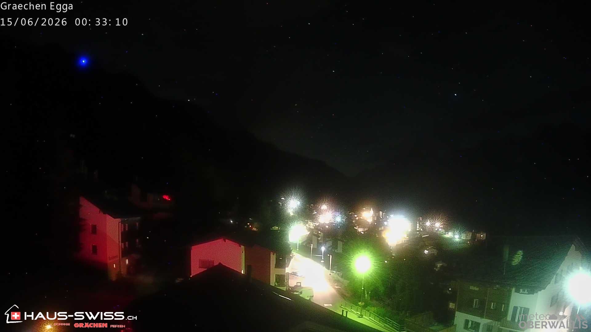 Archived image Webcam Egga - Grächen