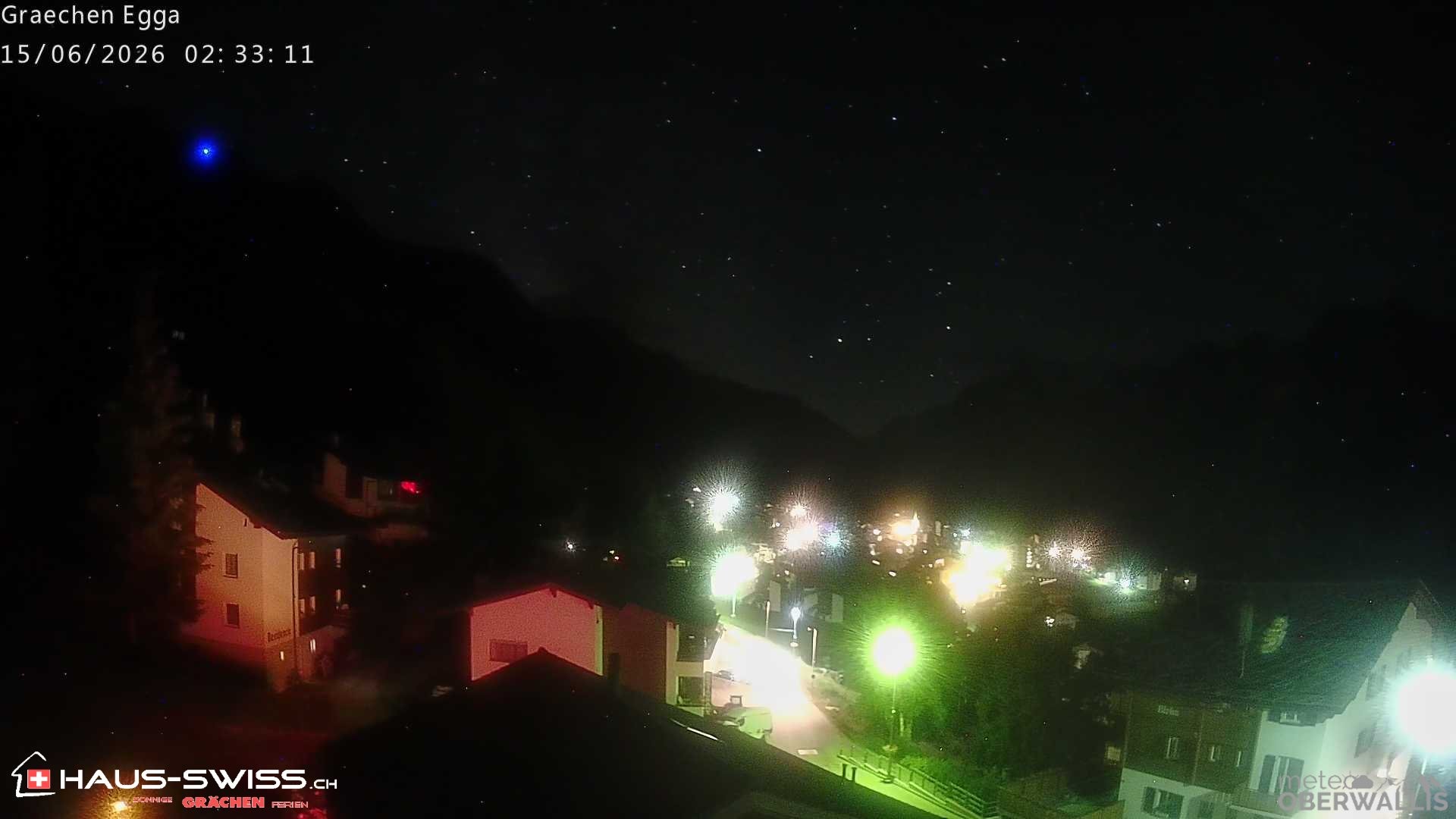 Archived image Webcam Egga - Grächen