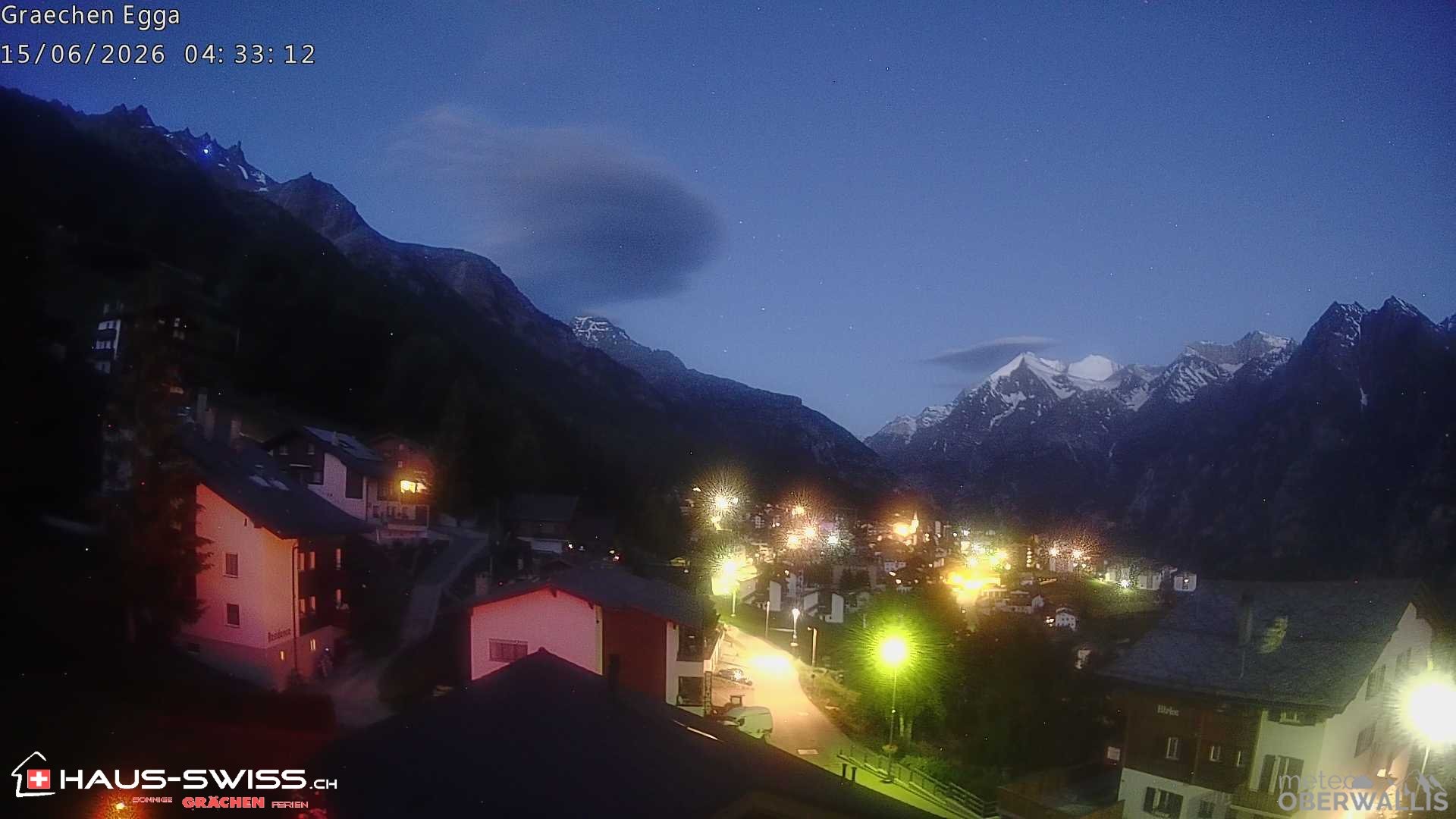 Archived image Webcam Egga - Grächen