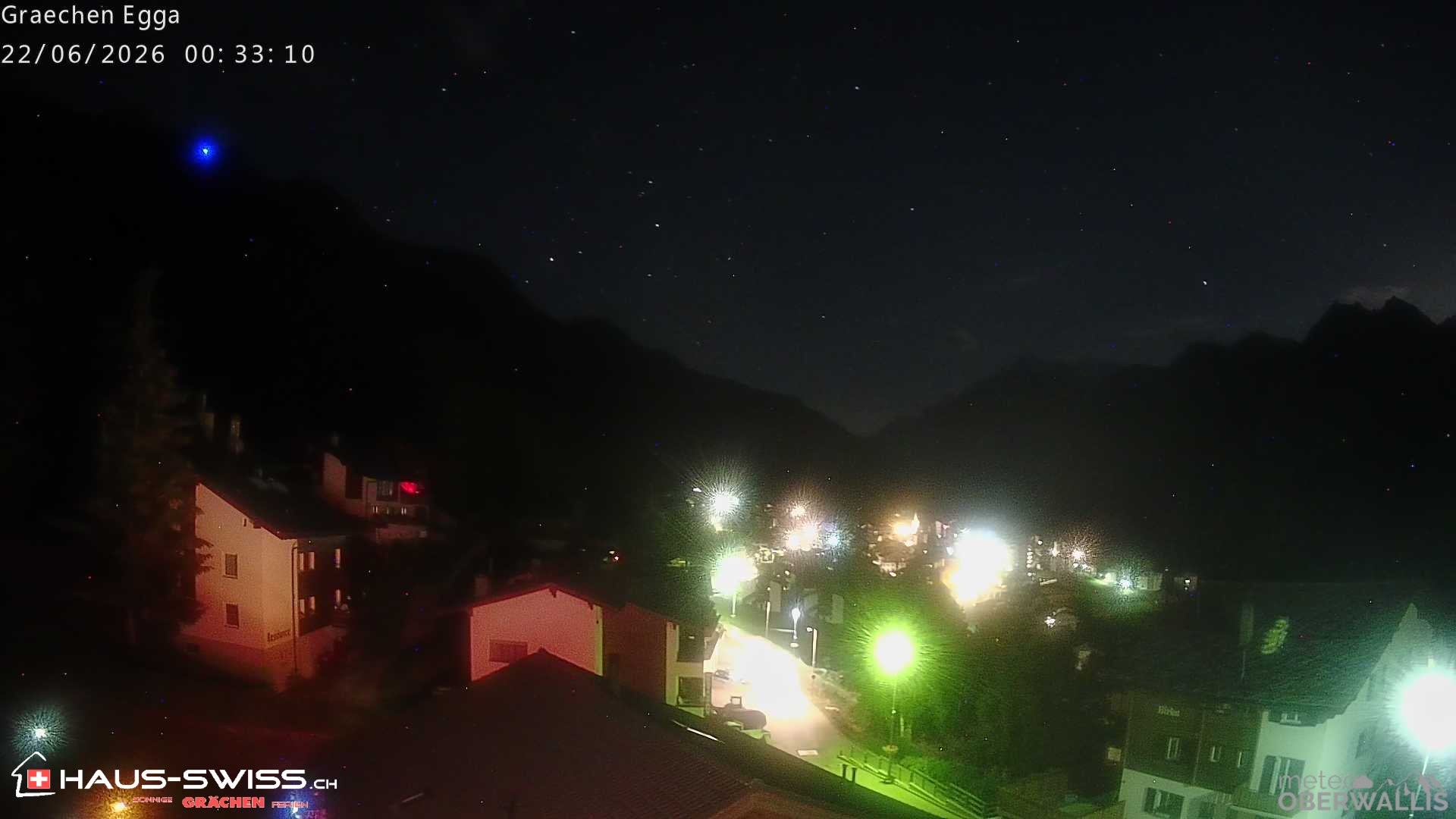 Archived image Webcam Egga - Grächen