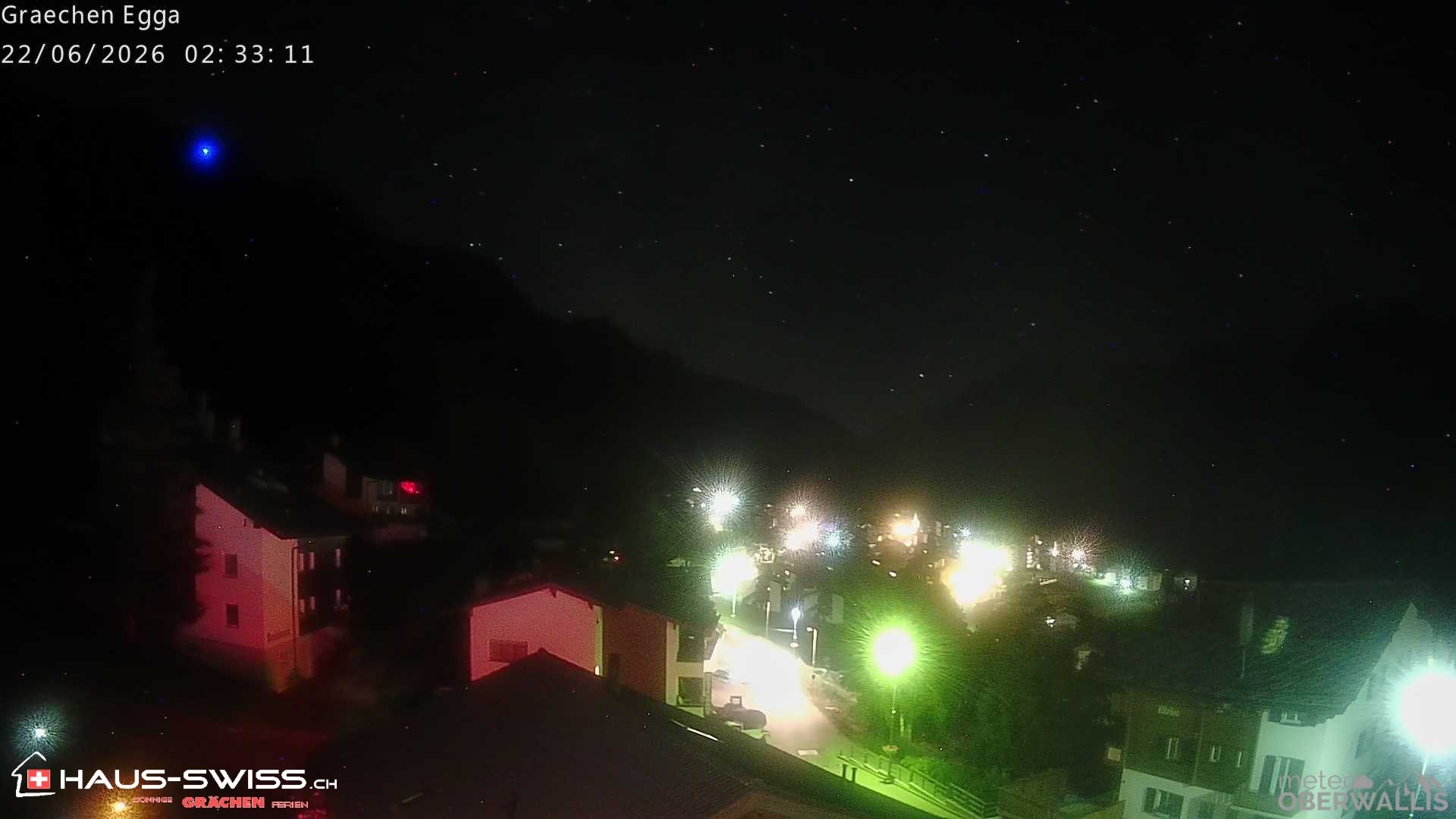 Archived image Webcam Egga - Grächen