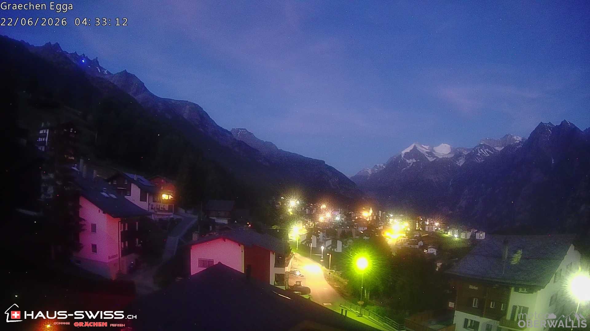 Archived image Webcam Egga - Grächen