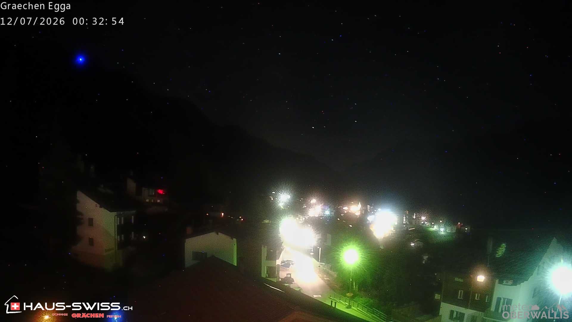 Archived image Webcam Egga - Grächen