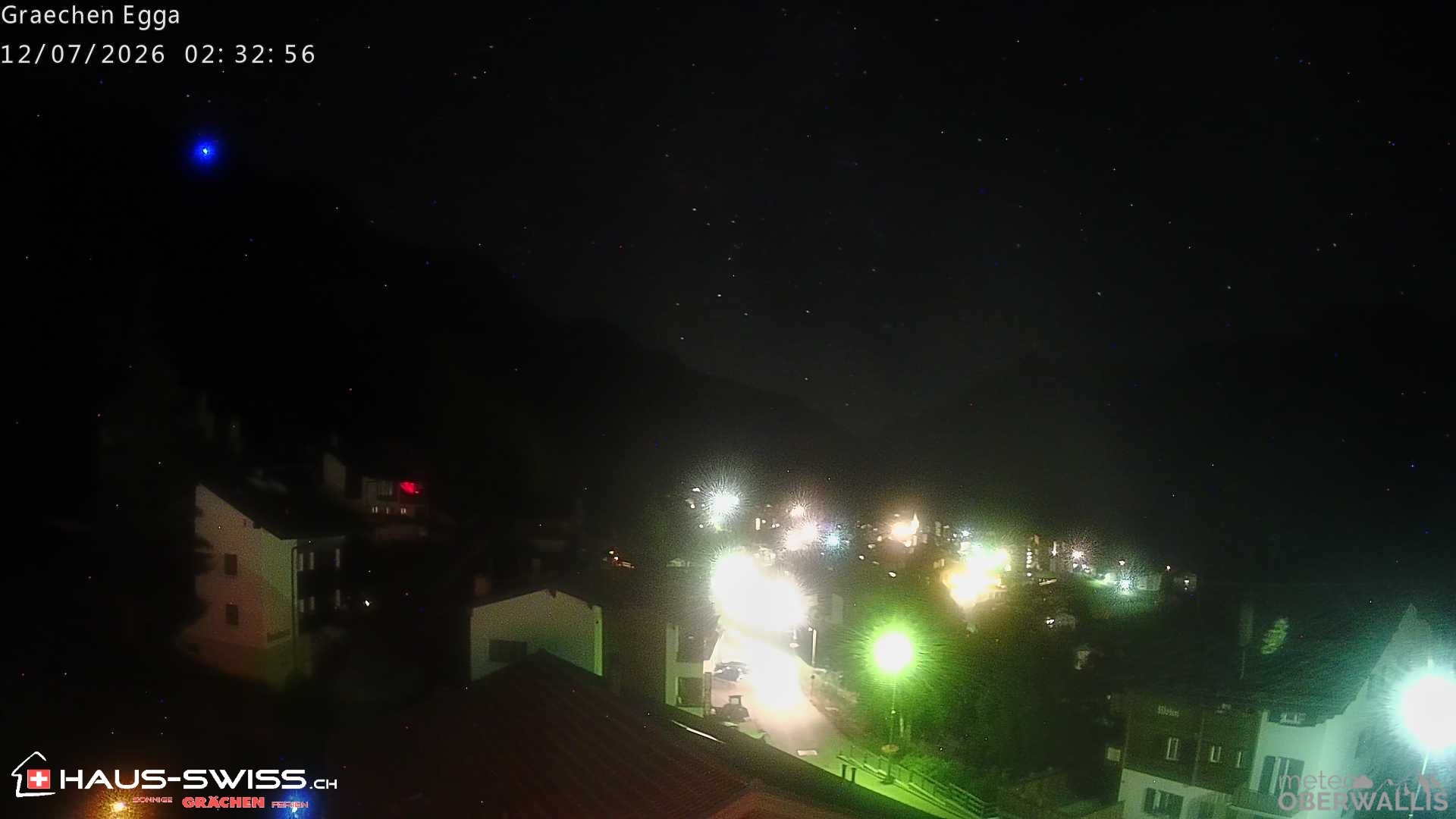 Archived image Webcam Egga - Grächen