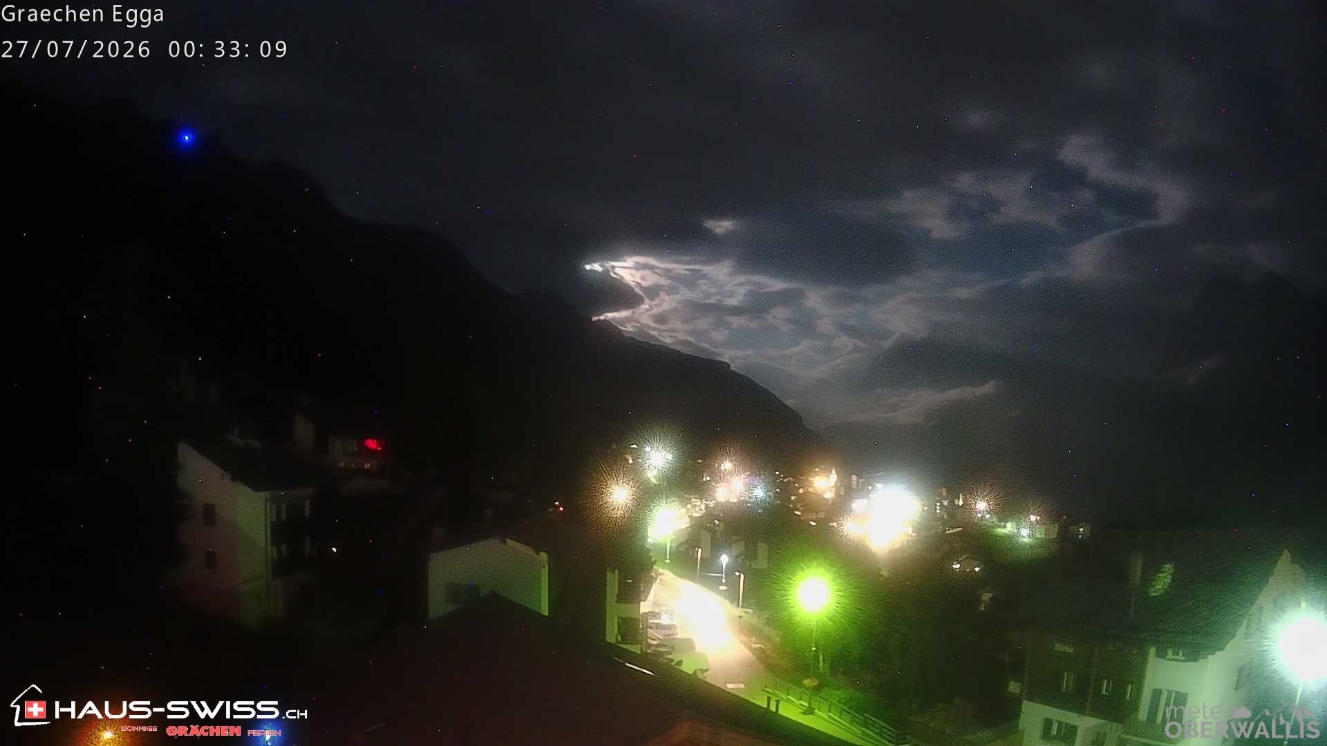 Archived image Webcam Egga - Grächen