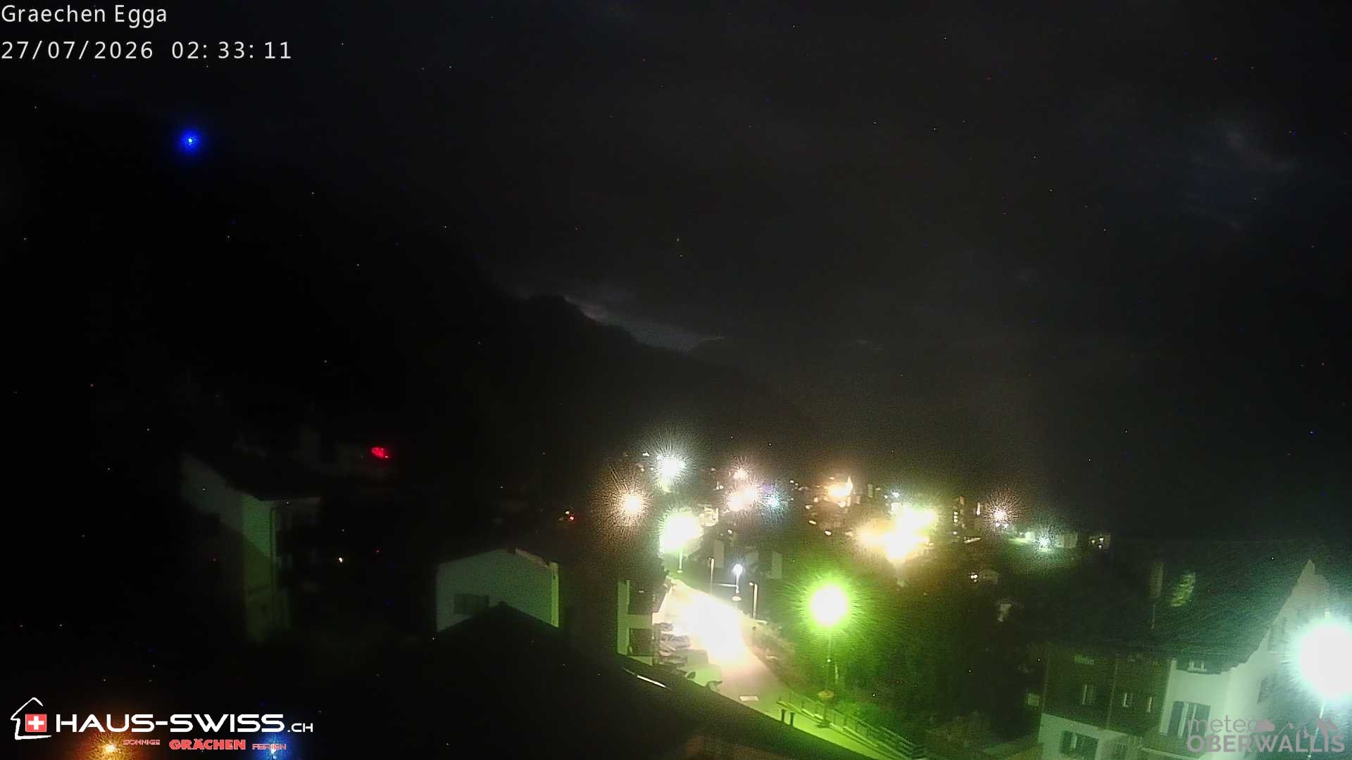 Archived image Webcam Egga - Grächen