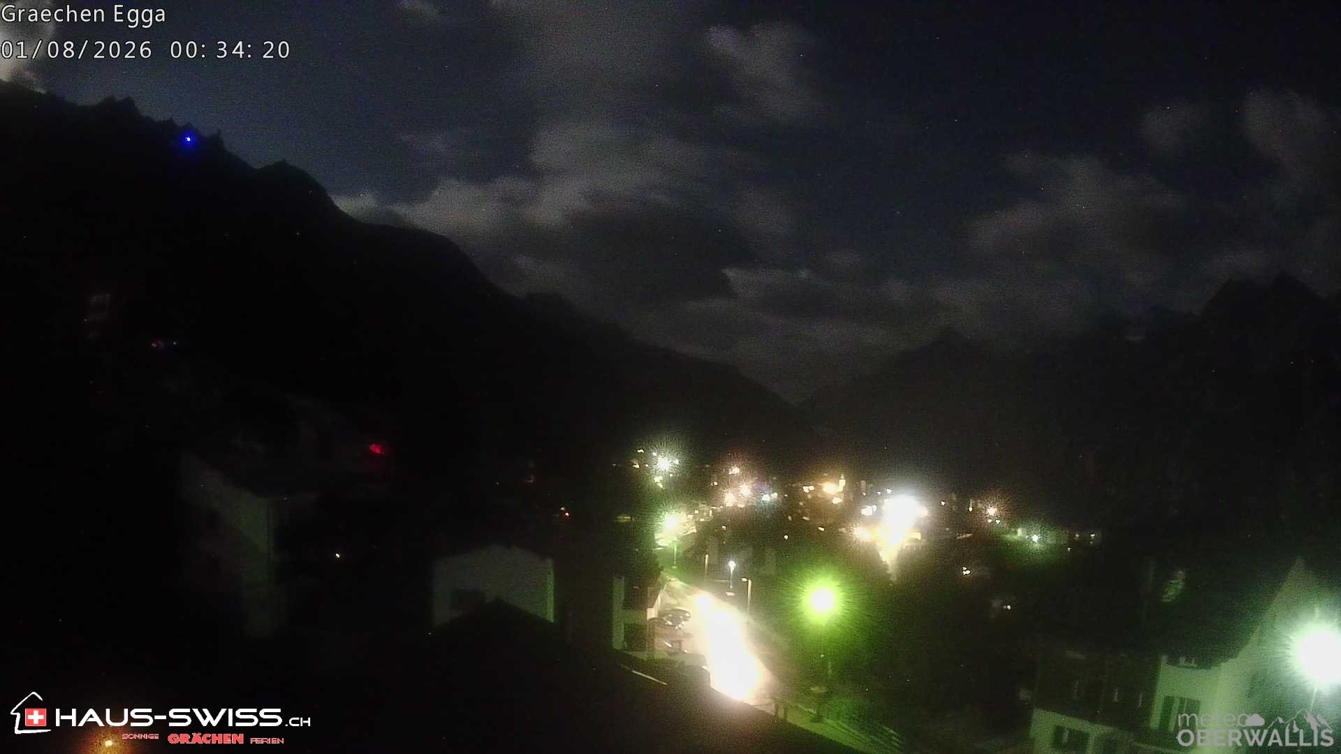 Archived image Webcam Egga - Grächen