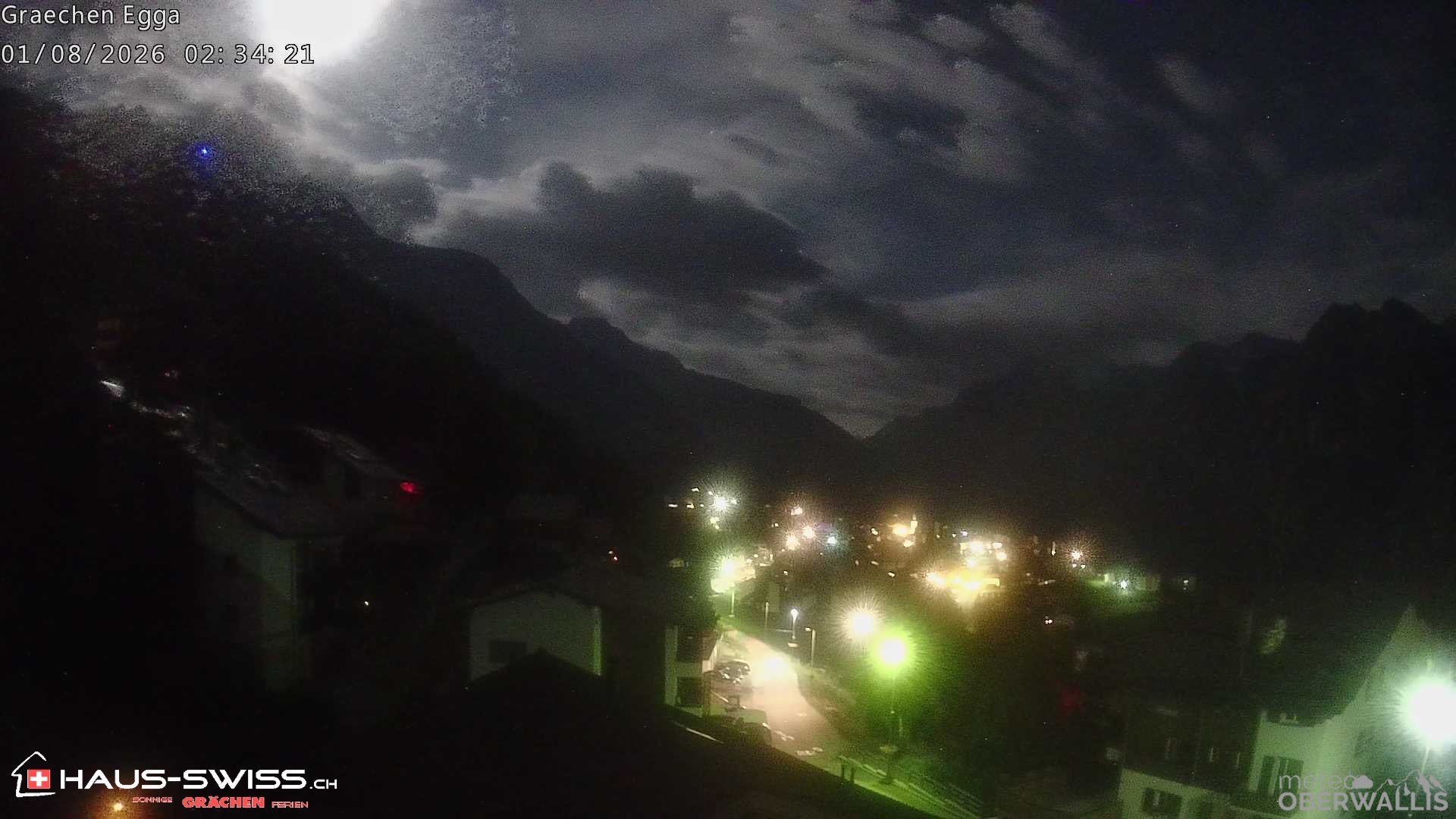 Archived image Webcam Egga - Grächen
