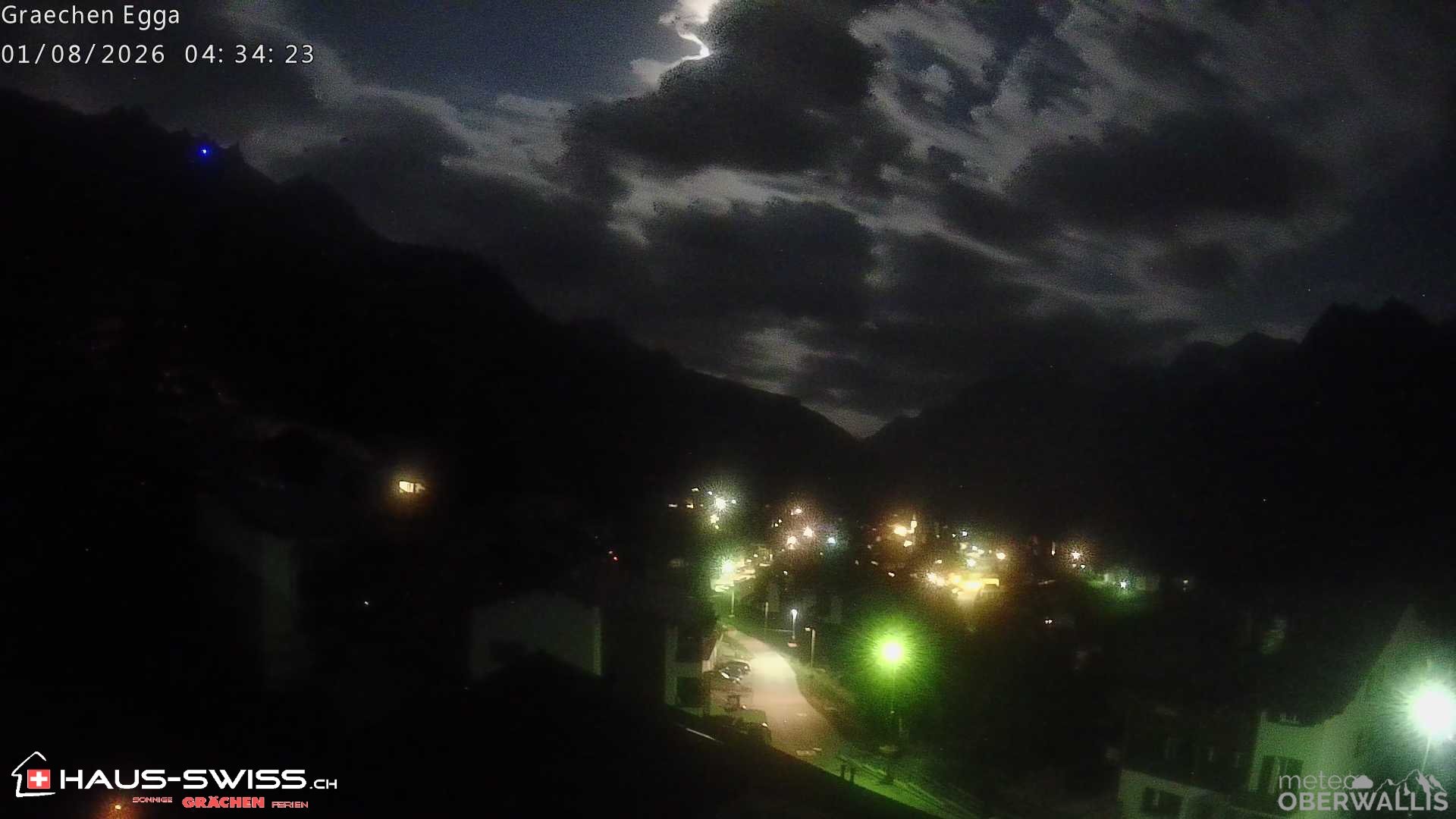 Archived image Webcam Egga - Grächen