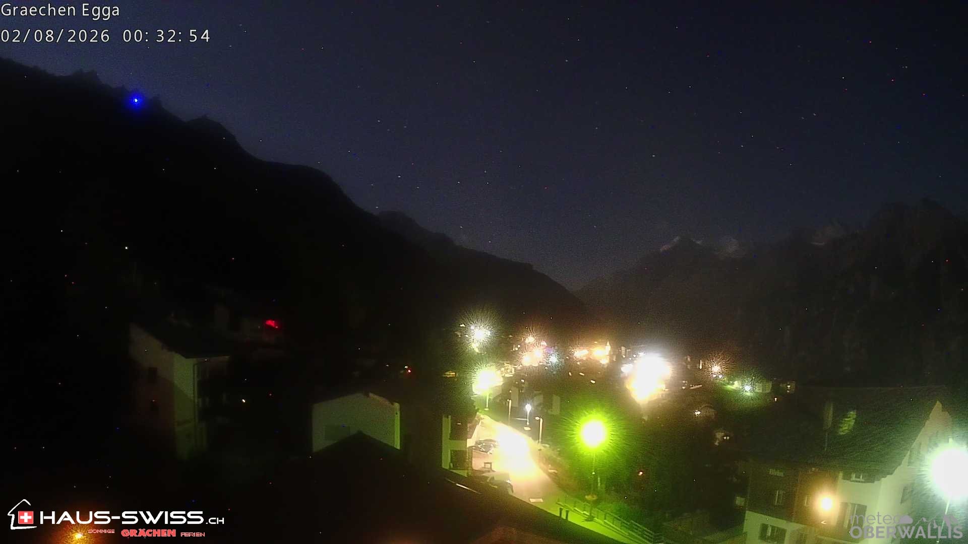 Archived image Webcam Egga - Grächen