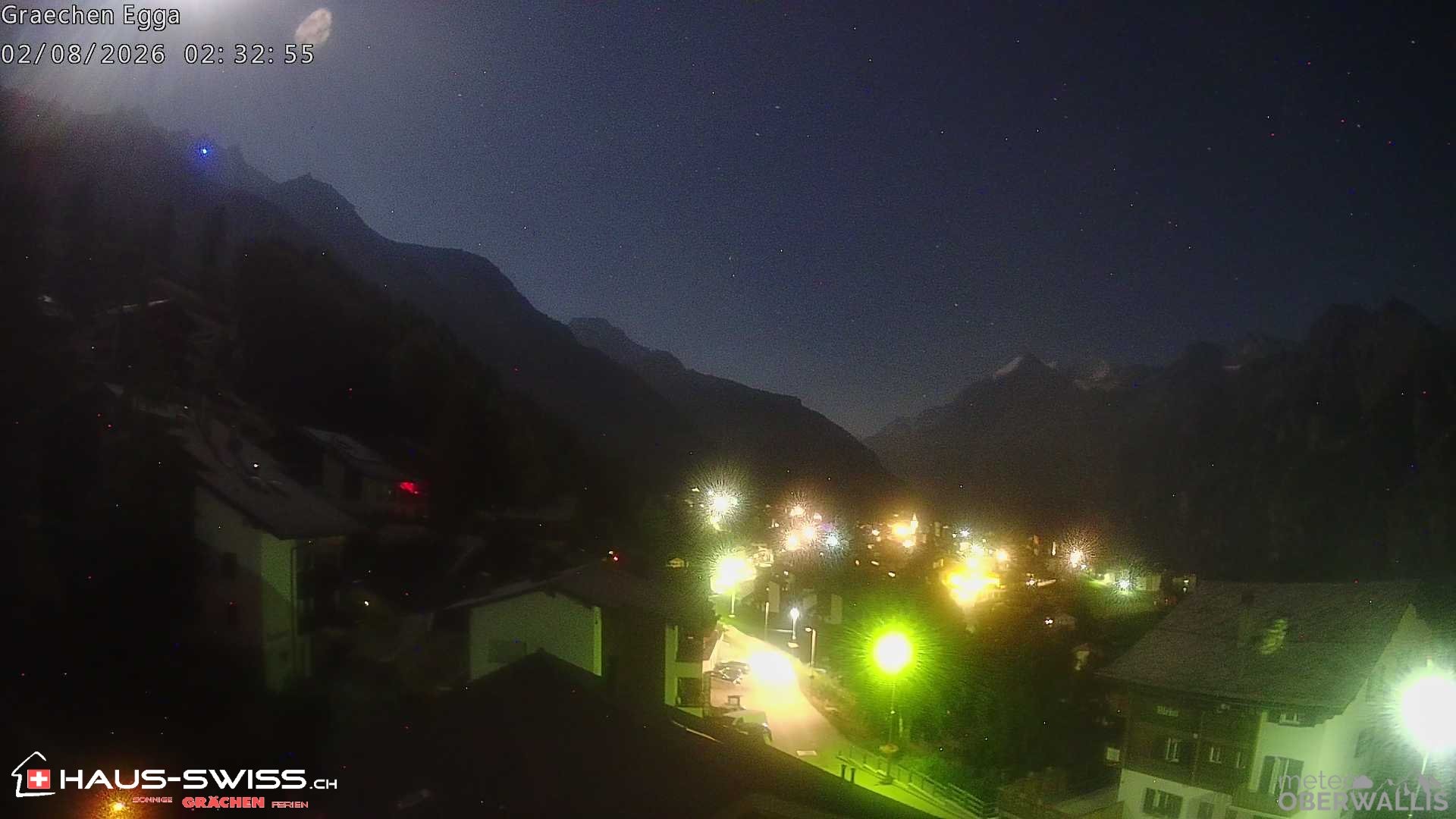 Archived image Webcam Egga - Grächen