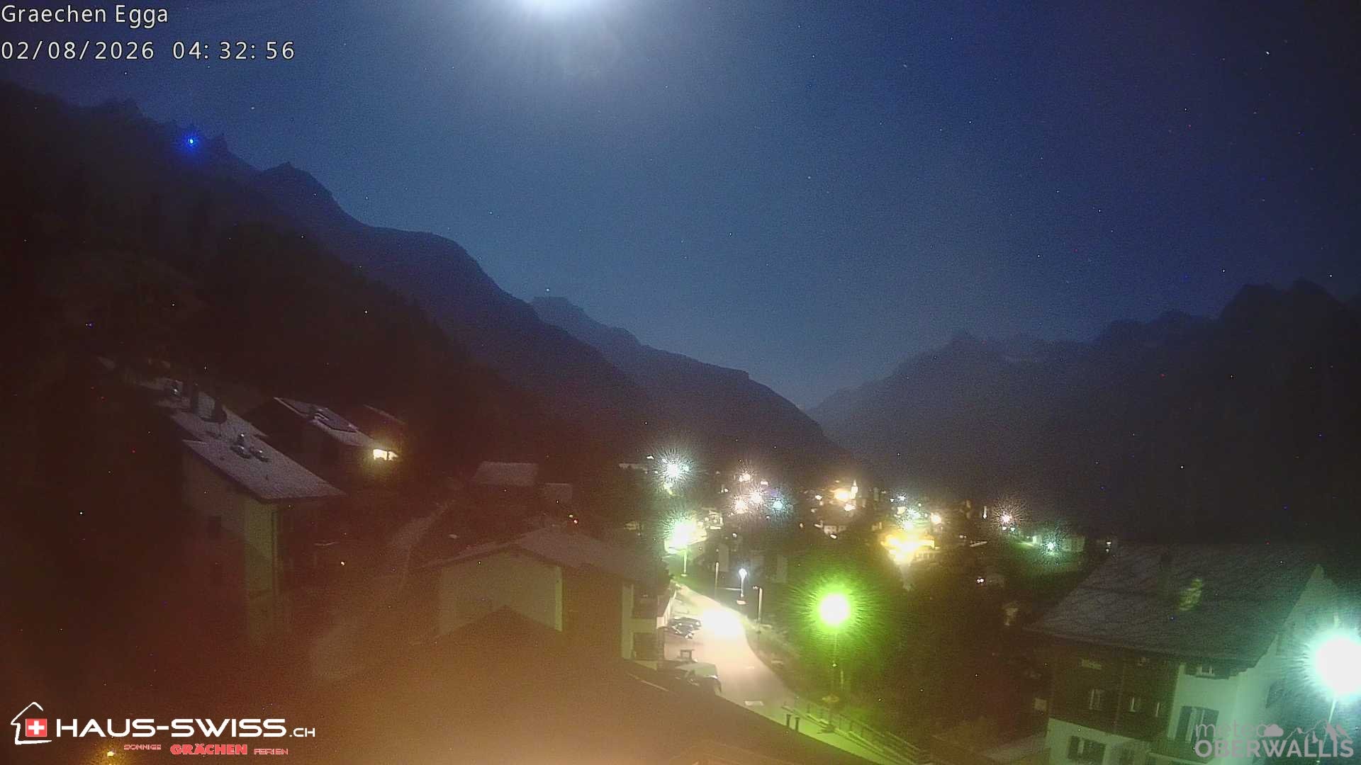Archived image Webcam Egga - Grächen