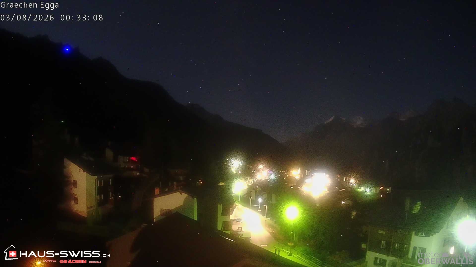 Archived image Webcam Egga - Grächen