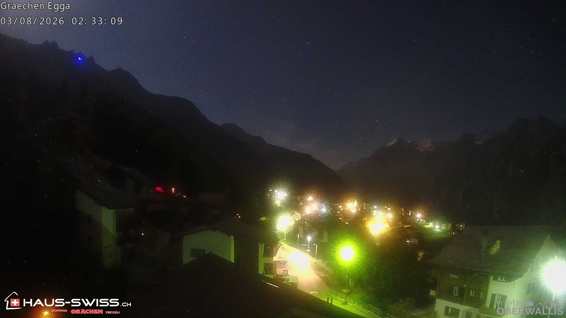 Archived image Webcam Egga - Grächen