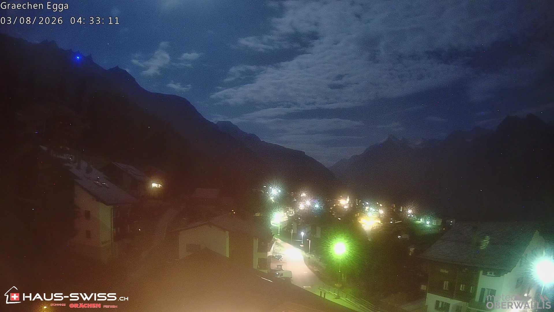 Archived image Webcam Egga - Grächen