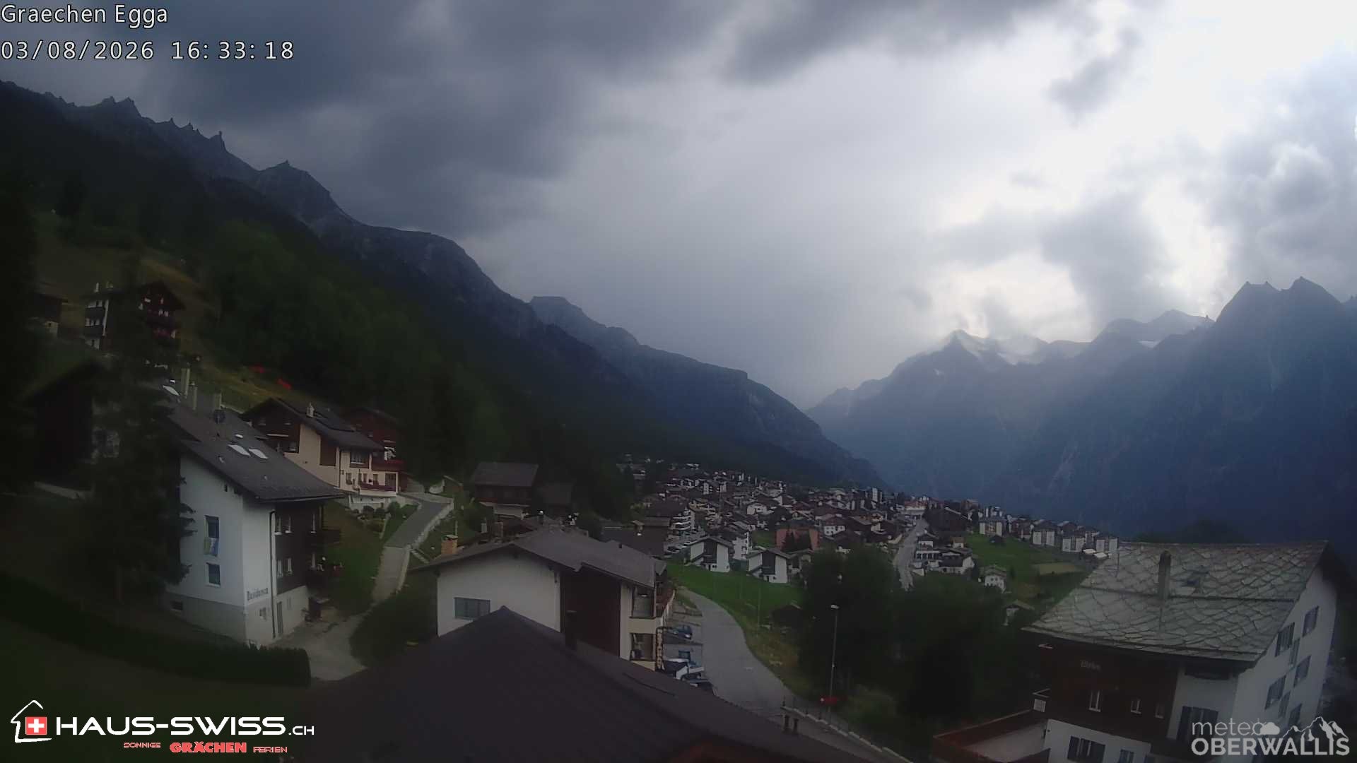 Archived image Webcam Egga - Grächen
