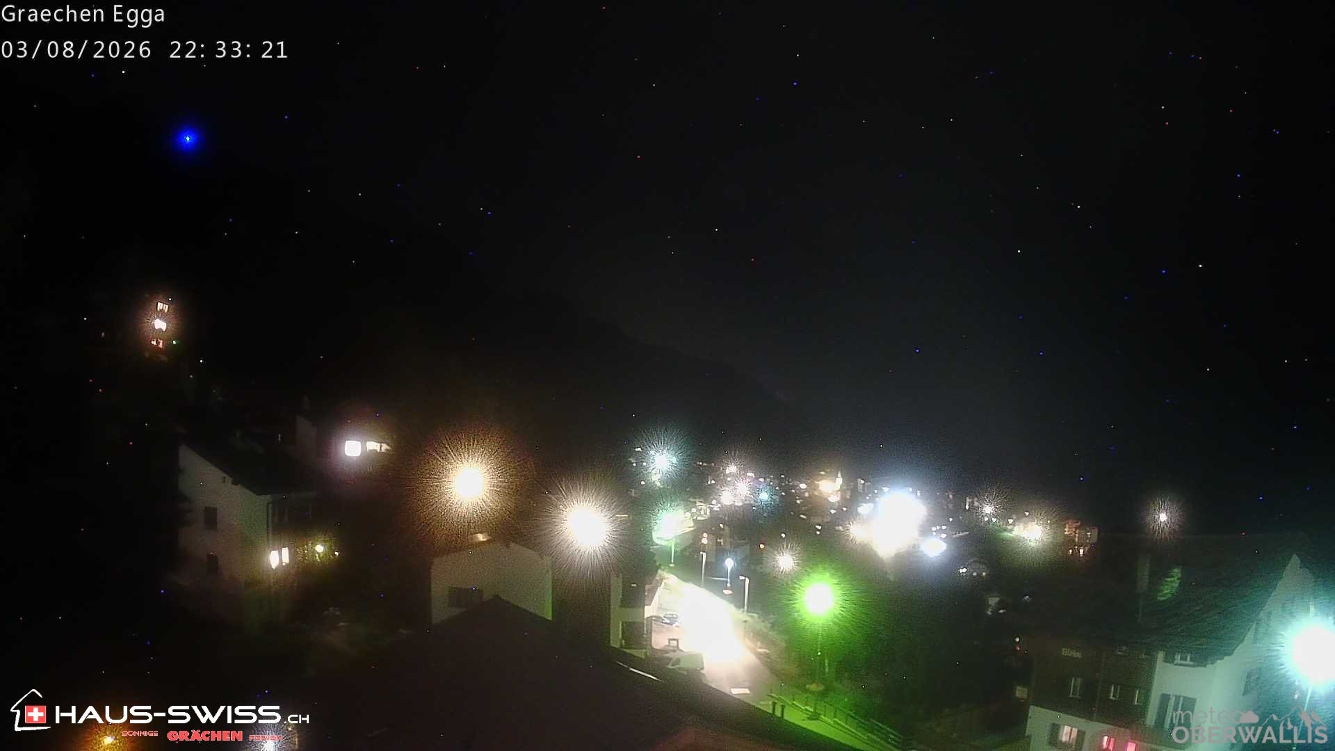 Archived image Webcam Egga - Grächen
