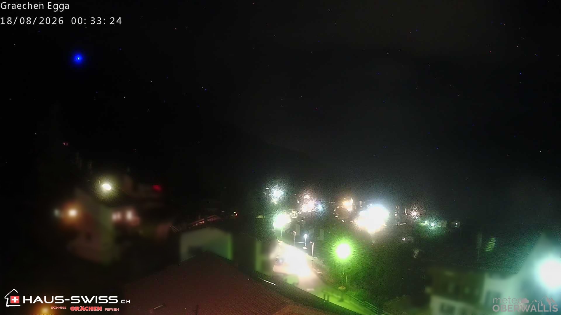 Archived image Webcam Egga - Grächen