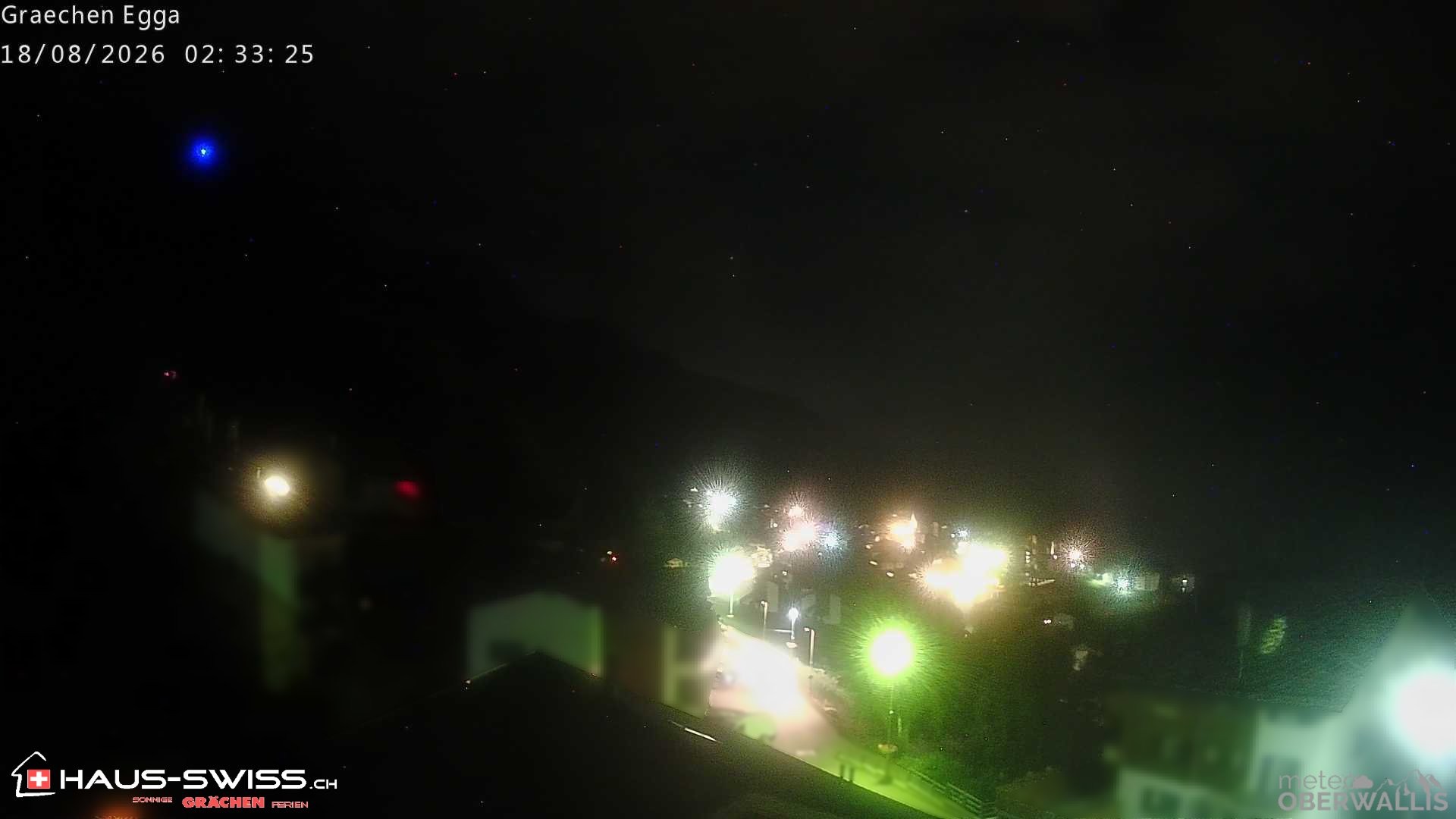 Archived image Webcam Egga - Grächen