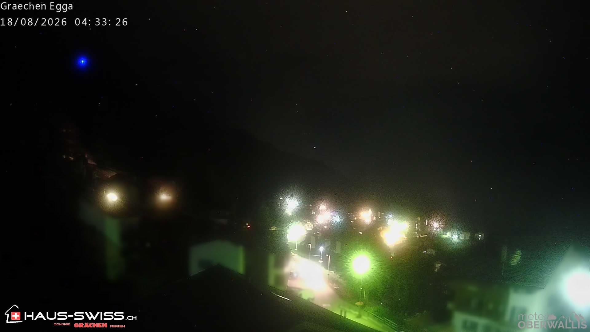 Archived image Webcam Egga - Grächen