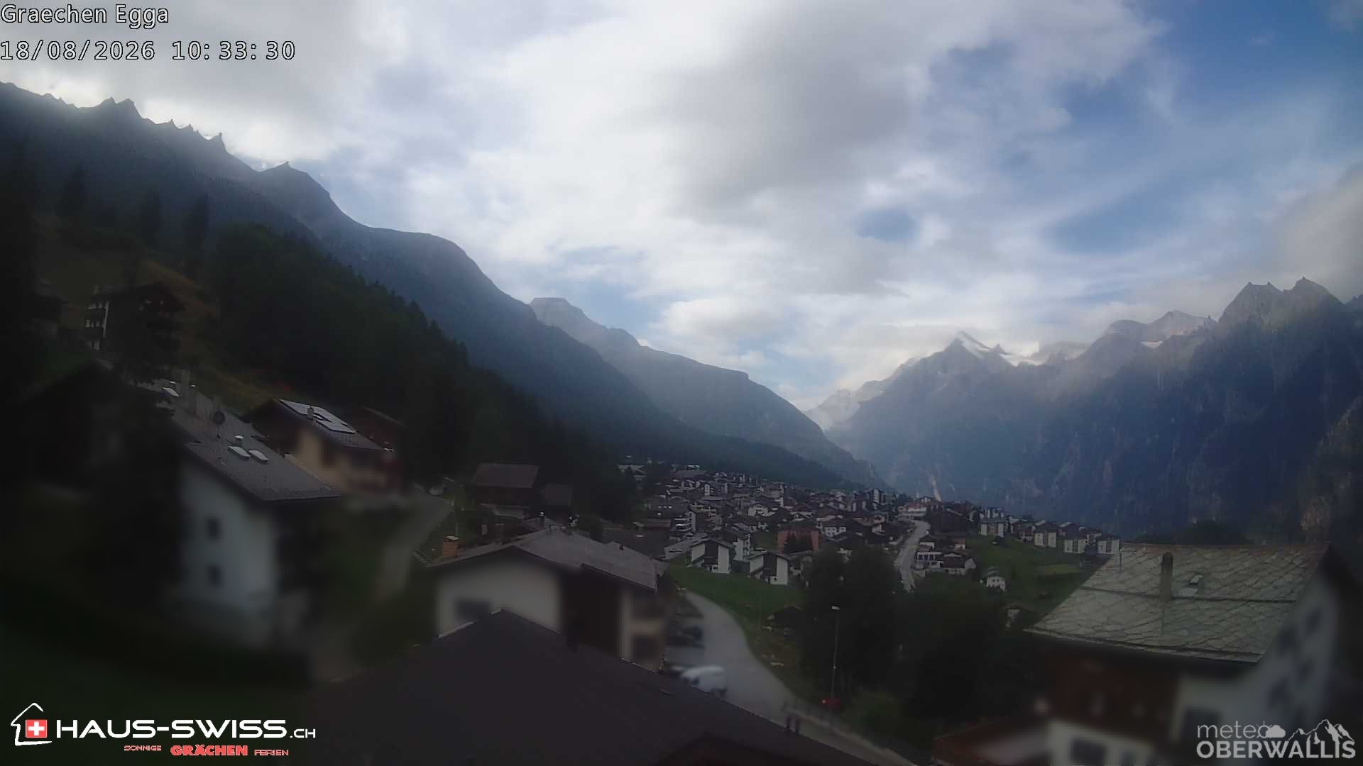 Archived image Webcam Egga - Grächen