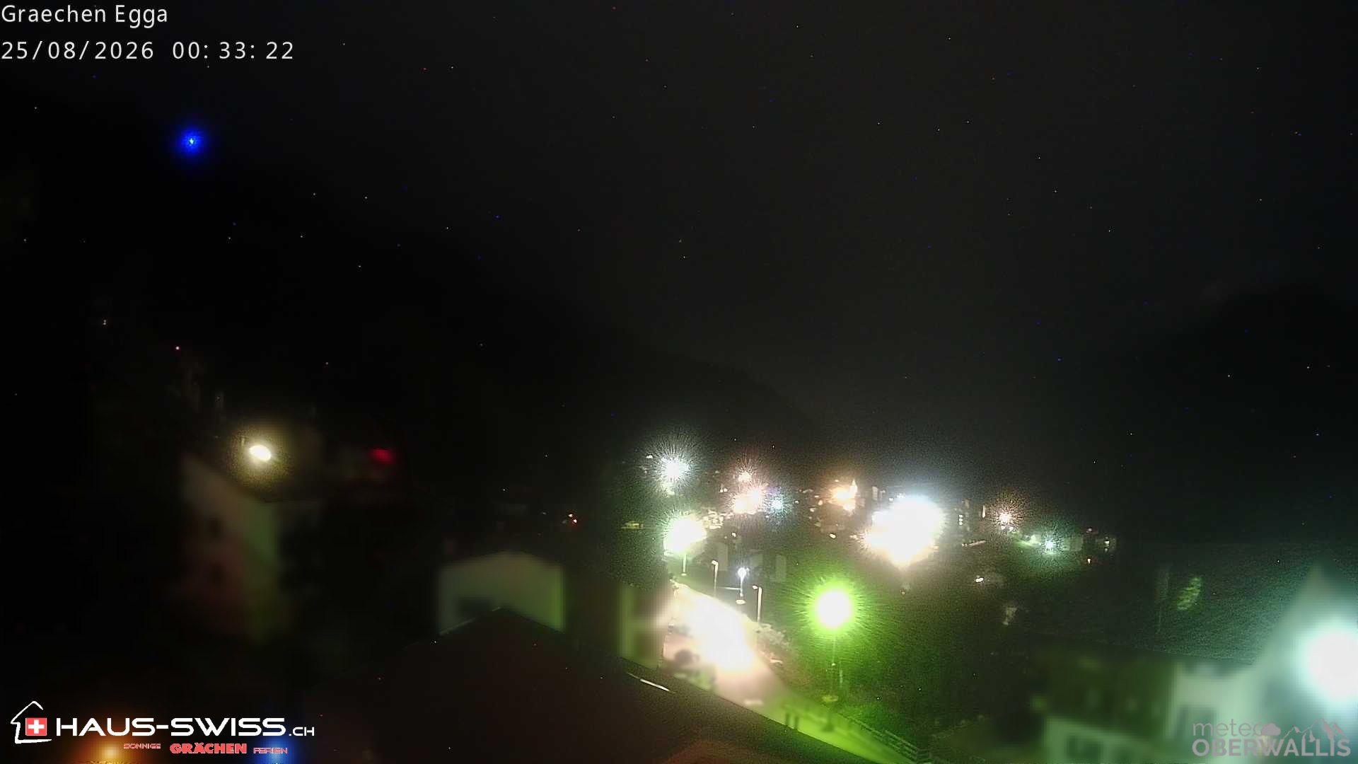 Archived image Webcam Egga - Grächen