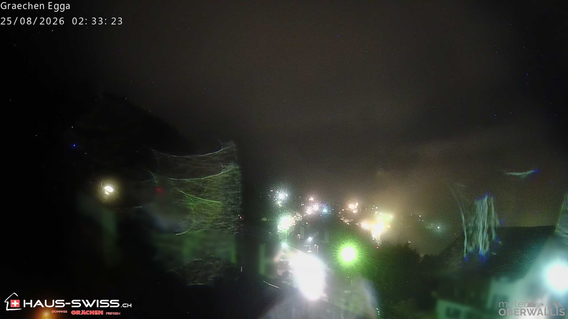 Archived image Webcam Egga - Grächen