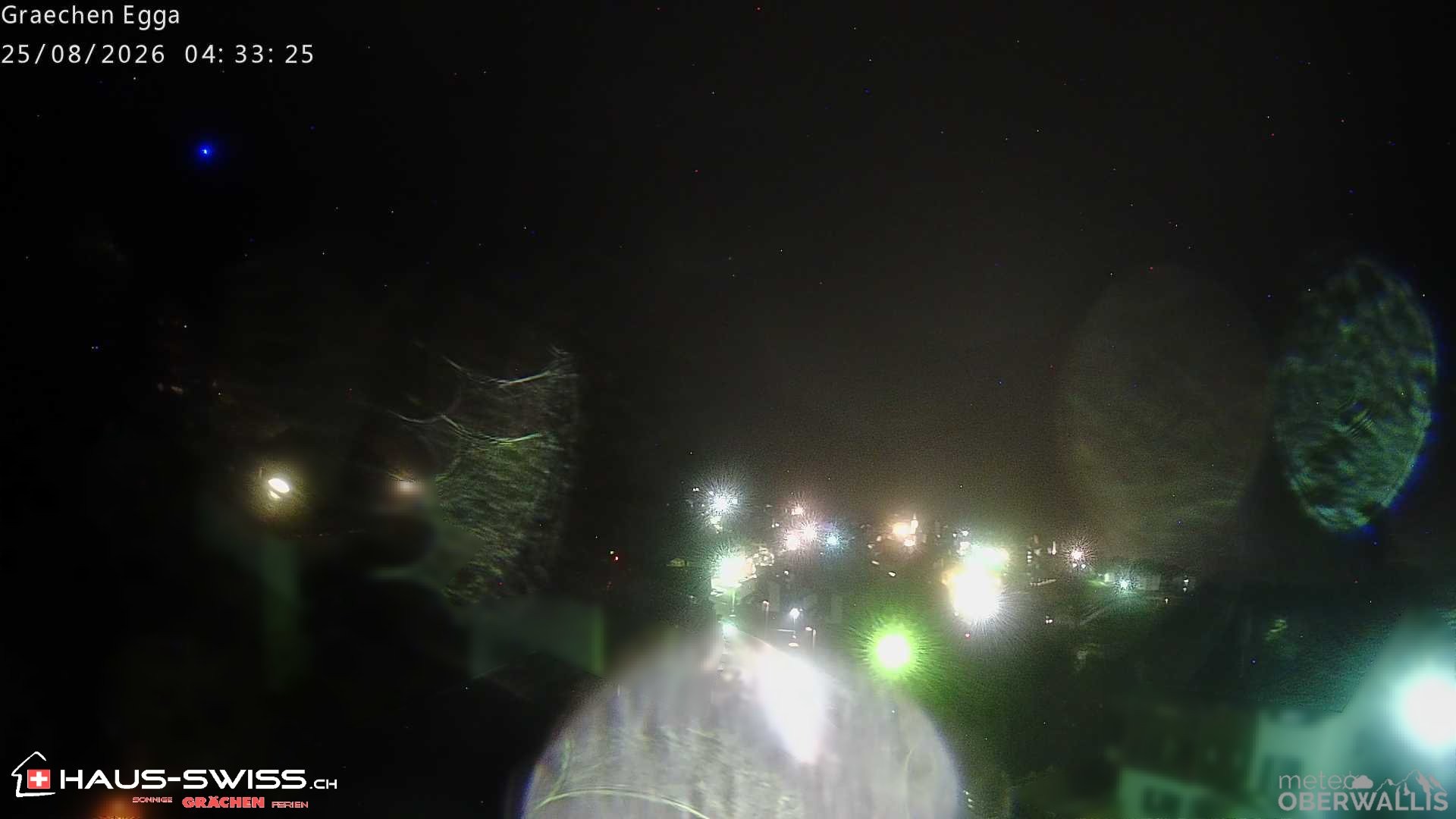 Archived image Webcam Egga - Grächen