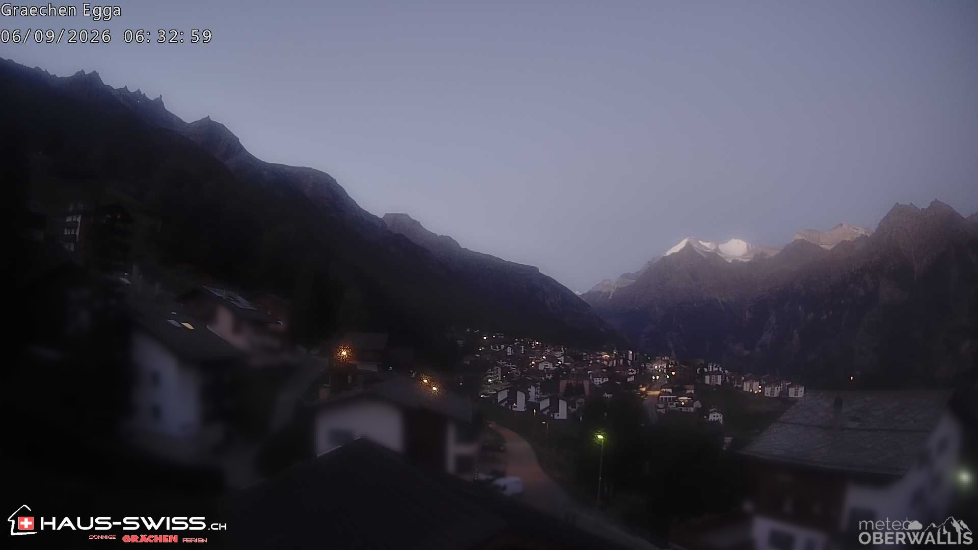 Archived image Webcam Egga - Grächen