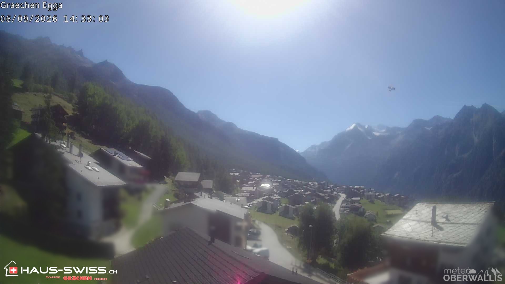 Archived image Webcam Egga - Grächen