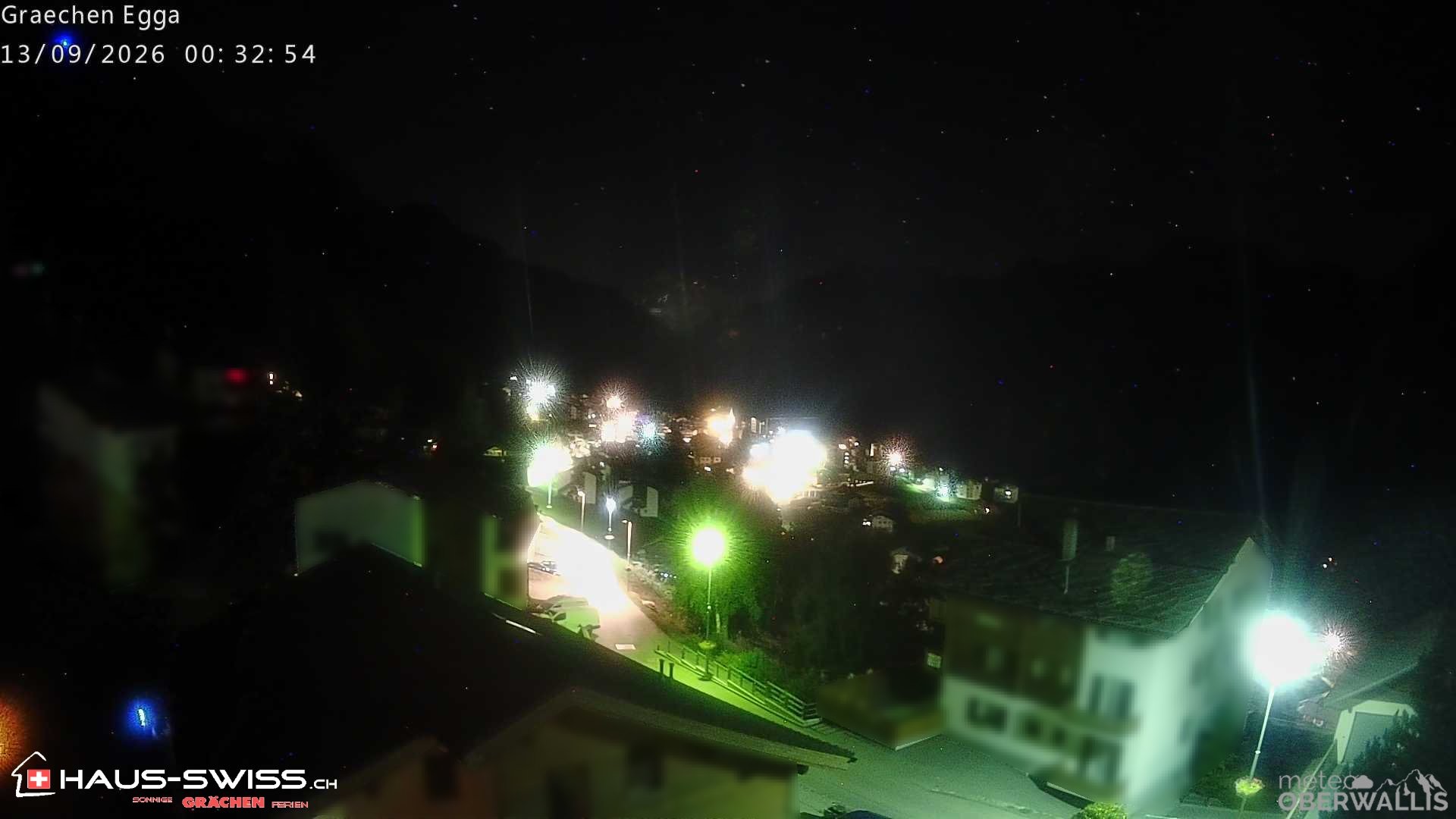 Archived image Webcam Egga - Grächen