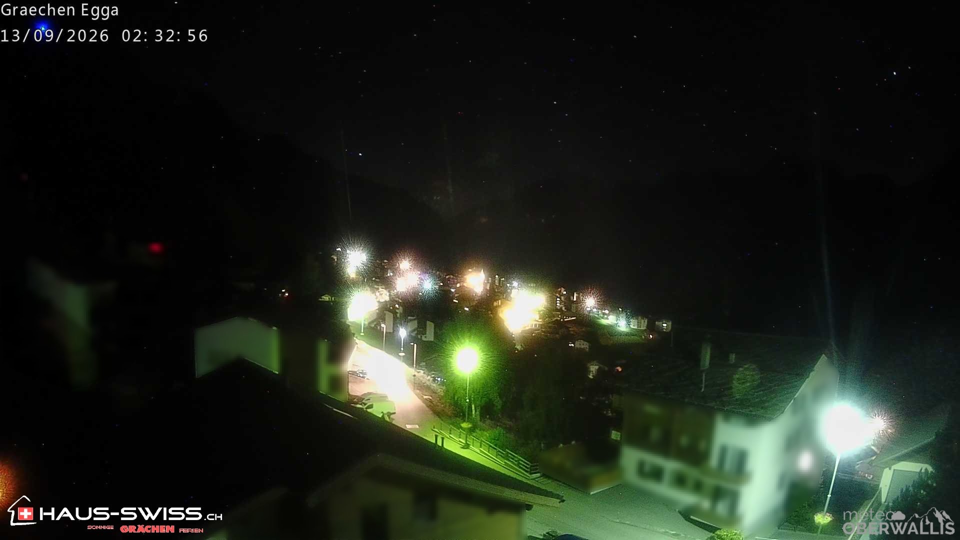 Archived image Webcam Egga - Grächen