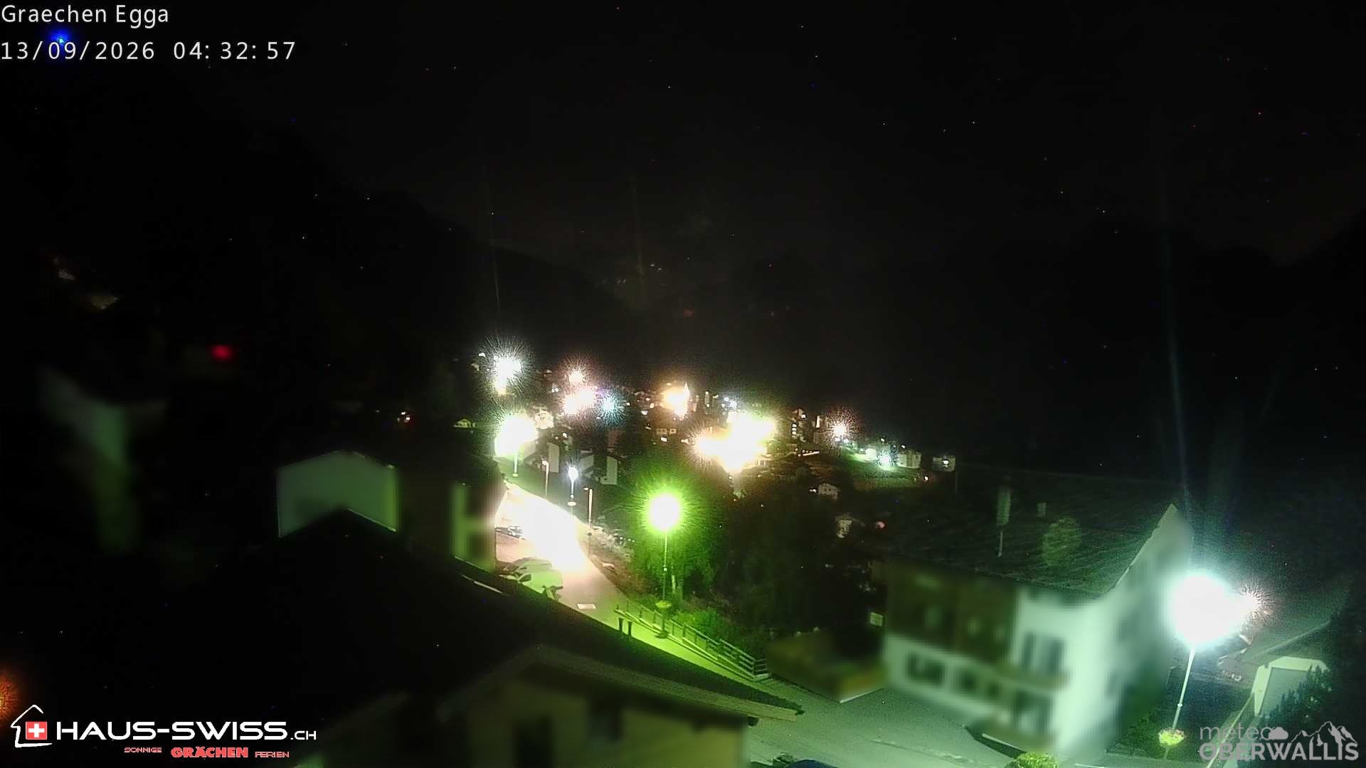 Archived image Webcam Egga - Grächen