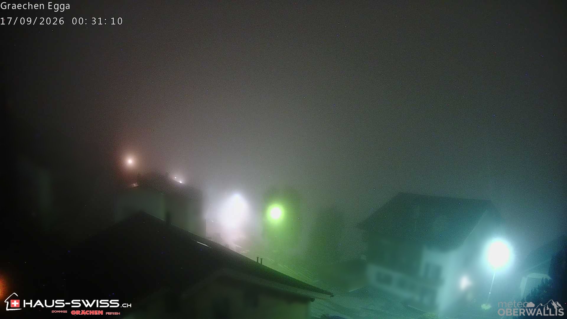 Archived image Webcam Egga - Grächen