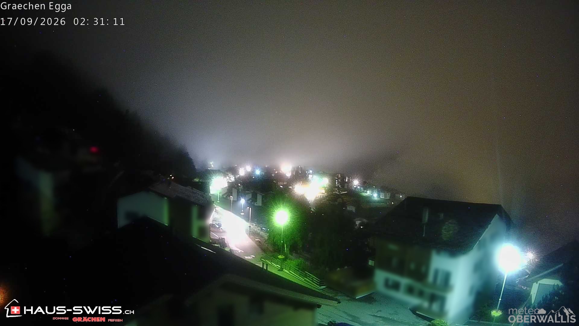 Archived image Webcam Egga - Grächen