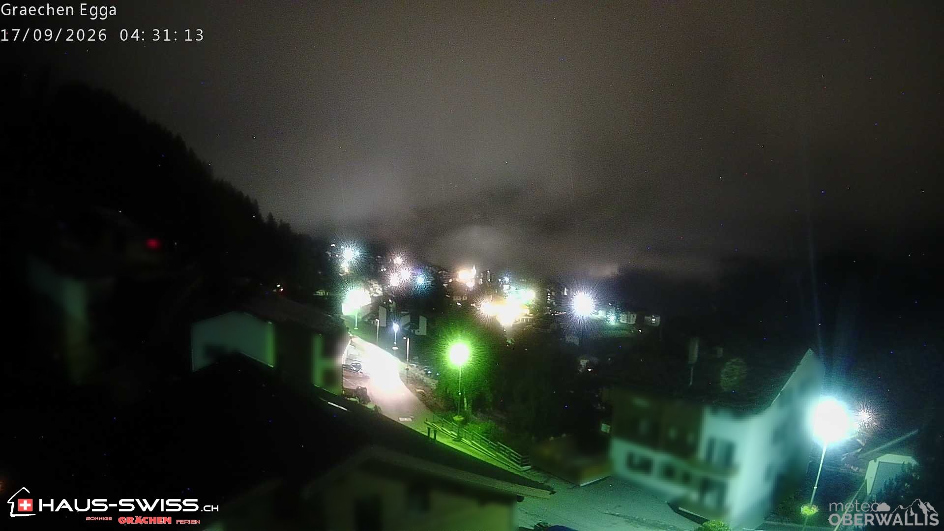 Archived image Webcam Egga - Grächen