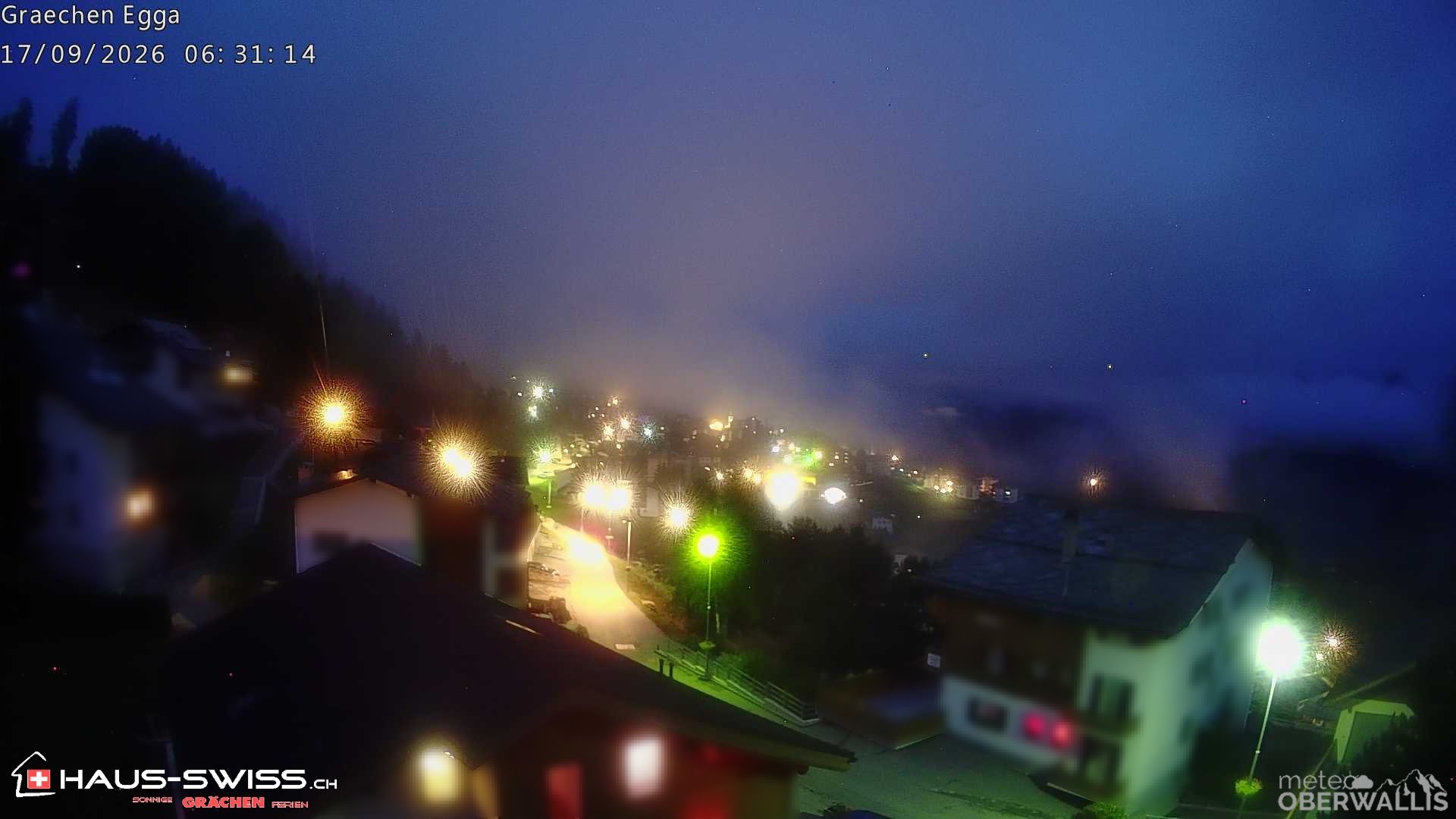 Archived image Webcam Egga - Grächen