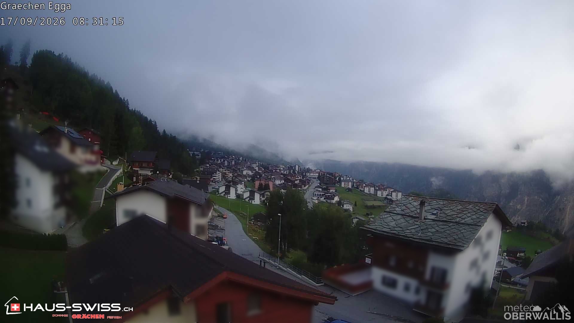Archived image Webcam Egga - Grächen