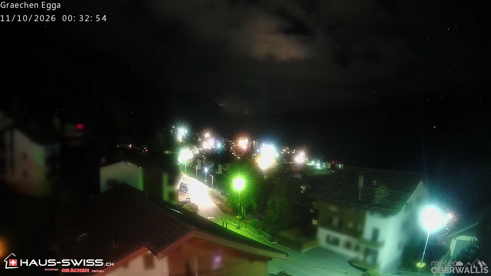 Archived image Webcam Egga - Grächen