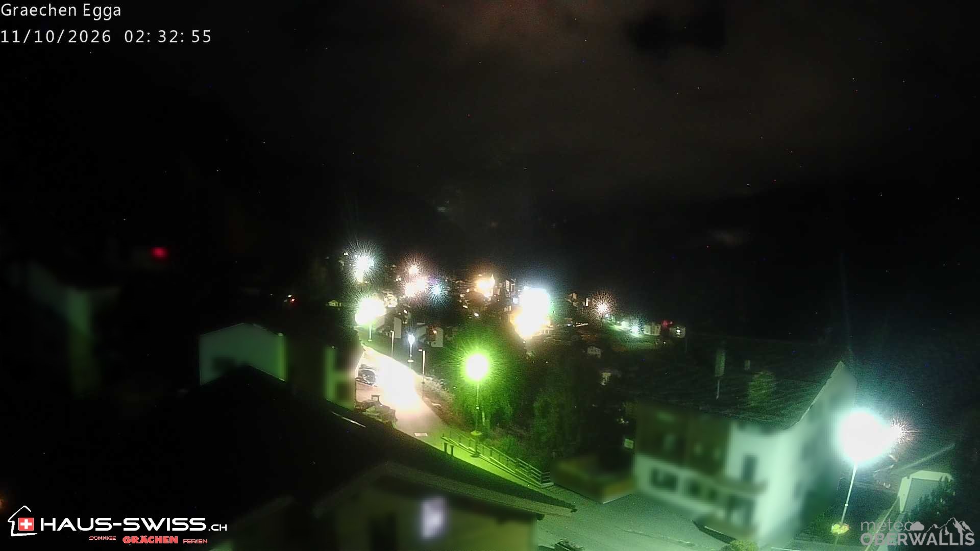 Archived image Webcam Egga - Grächen
