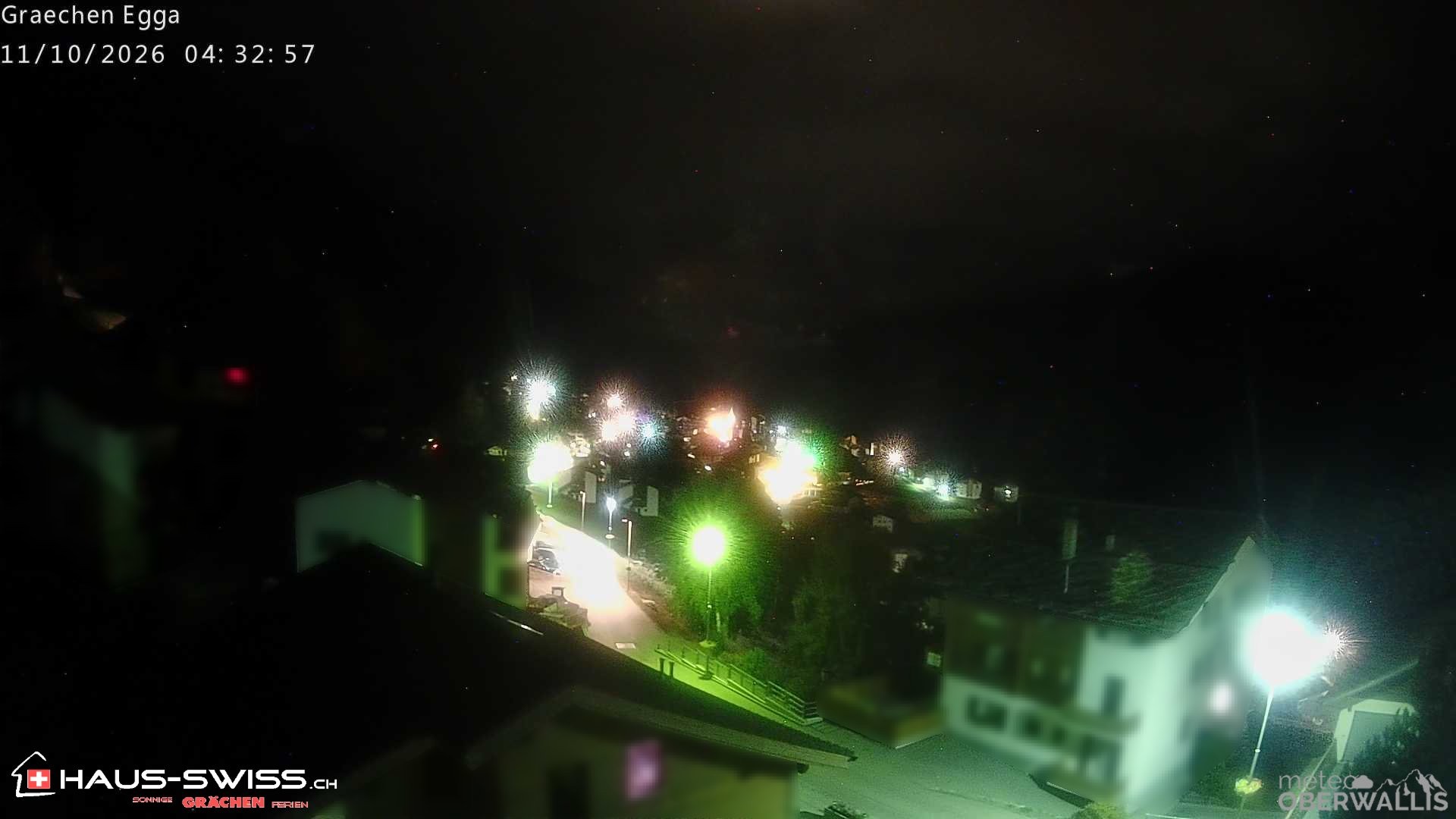 Archived image Webcam Egga - Grächen