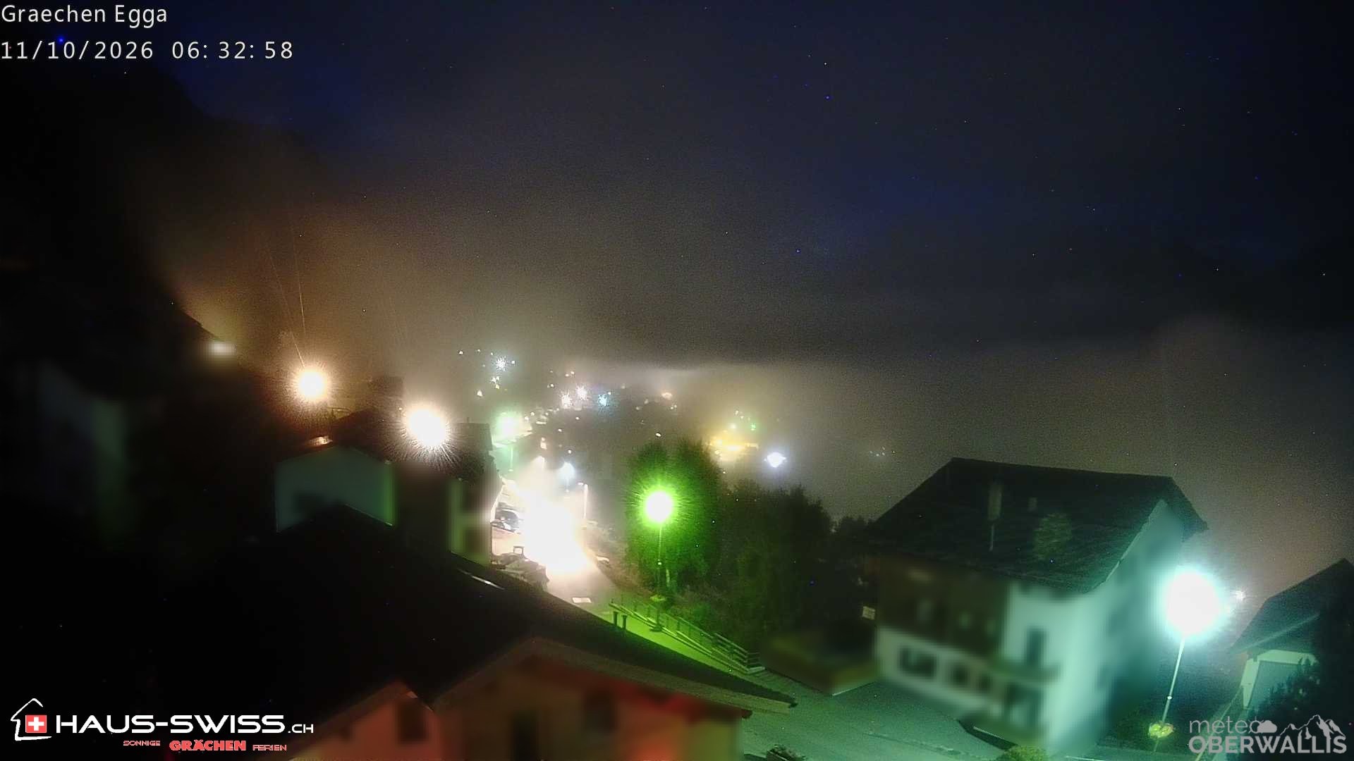 Archived image Webcam Egga - Grächen